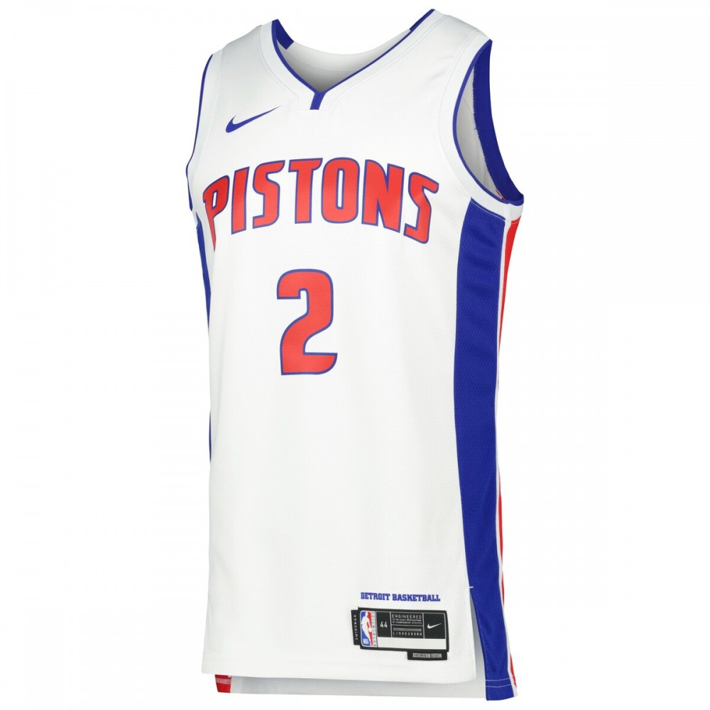 Cade Cunningham Detroit Pistons Unisex 2022/23 Swingman Jersey - Icon Edition - White-Pro Kit Vault | Brand New 26/27 Sports Jerseys